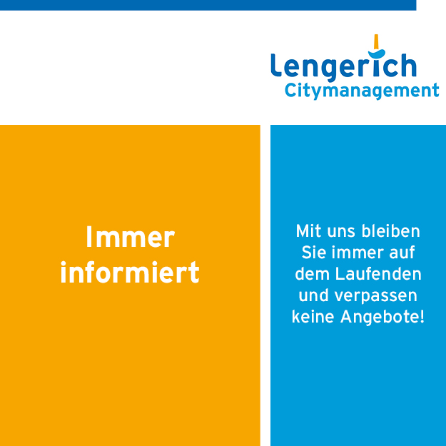 starke Stadt – Immer informiert