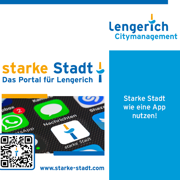starke Stadt – wie eine App nutzen!
