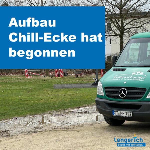 Stadt Lengerich – Chill-Ecke im Generationenpark