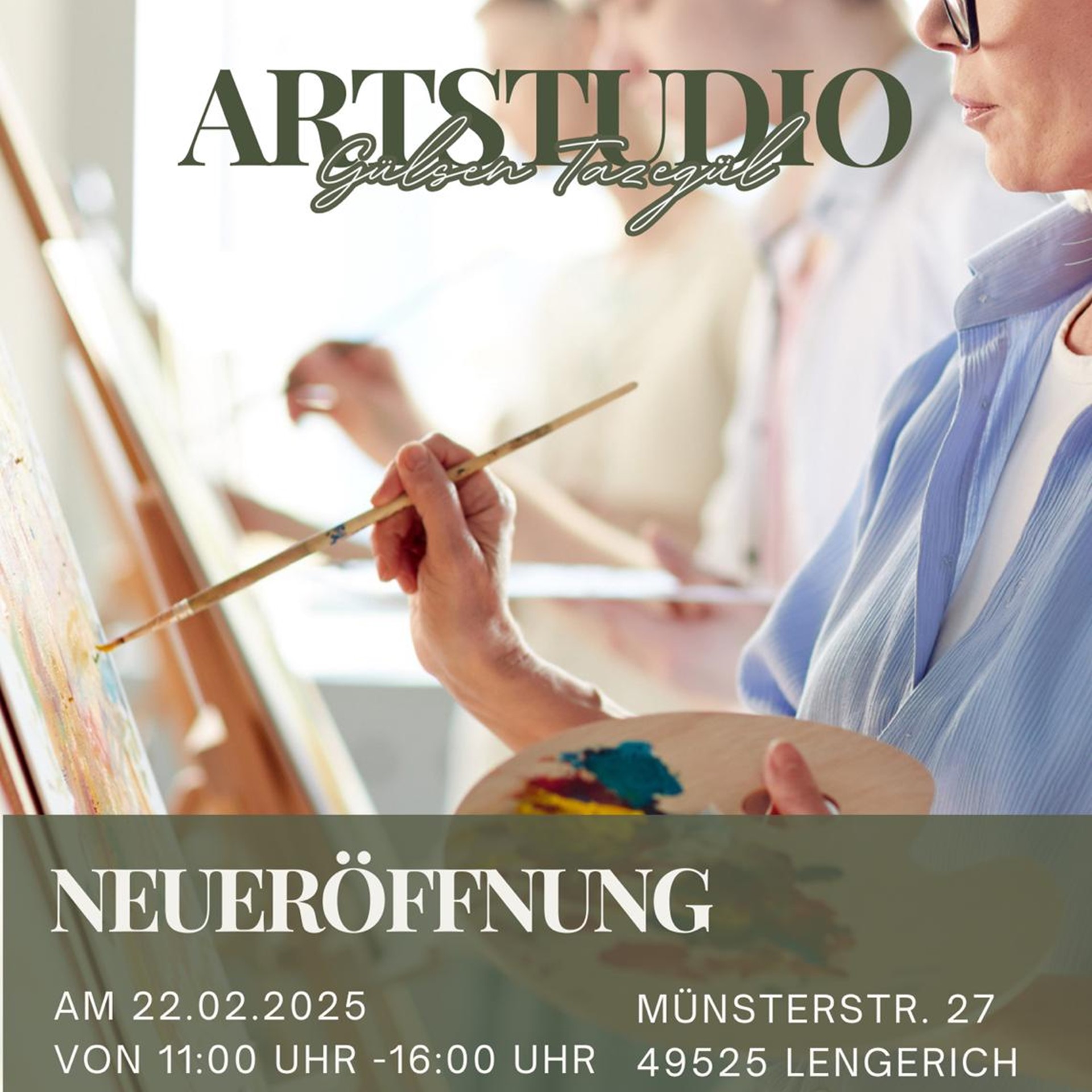 Neueröffnung: ArtStudio Lengerich!