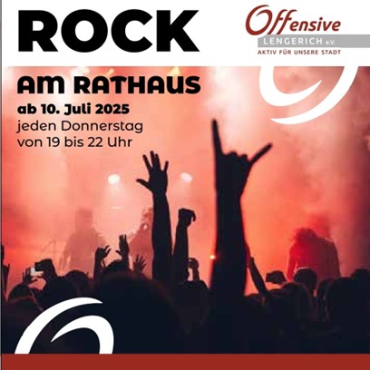 Offensive Lengerich – Rock am Rathaus