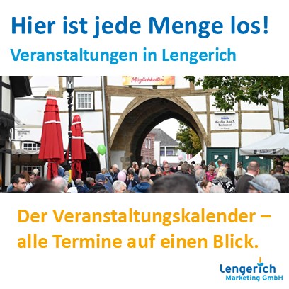 Lengerich Marketing – Veranstaltungskalender